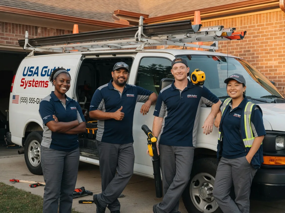 Gutter Installation company in Gibson, NC
