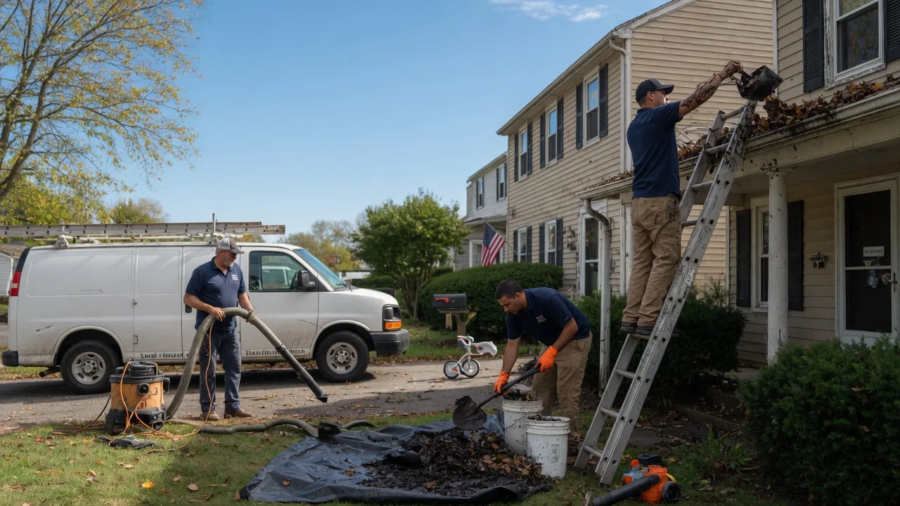 Gutter Installation in Gibson, NC near me